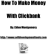 Thumbnail How To Make Money With Clickbank